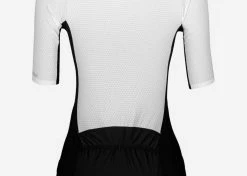 ORCA Tritop Athex Femme Avec Manches 2022 -magasin de vélo tritop athlex femme orca noir blanc dos