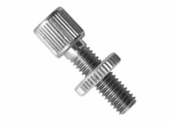 Acier Galvanisé VIS CREUSE DE REGLAGE M6 (pas De 100) POIGNEE DE FREIN MOBYLETTE SCOOTER VELO LEVIER CABLE
