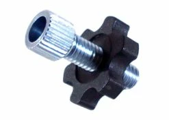 Acier Galvanisé Vis Creuse étoile M6 De Réglage Poignée