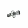 Acier Galvanisé Vis Creuse M5x100 17mm (2.2mm/5.3mm) Tendeur De Câble