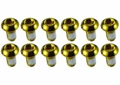 Acier Galvanisé Vis De Fixation M5 Disque De Frein Acier -magasin de vélo vis de fixation disque de frein acier 4