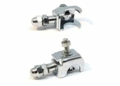 Acier Galvanisé Vis étrier De Frein Type Crochet Acier Vélo Cycle (1 Pièce)